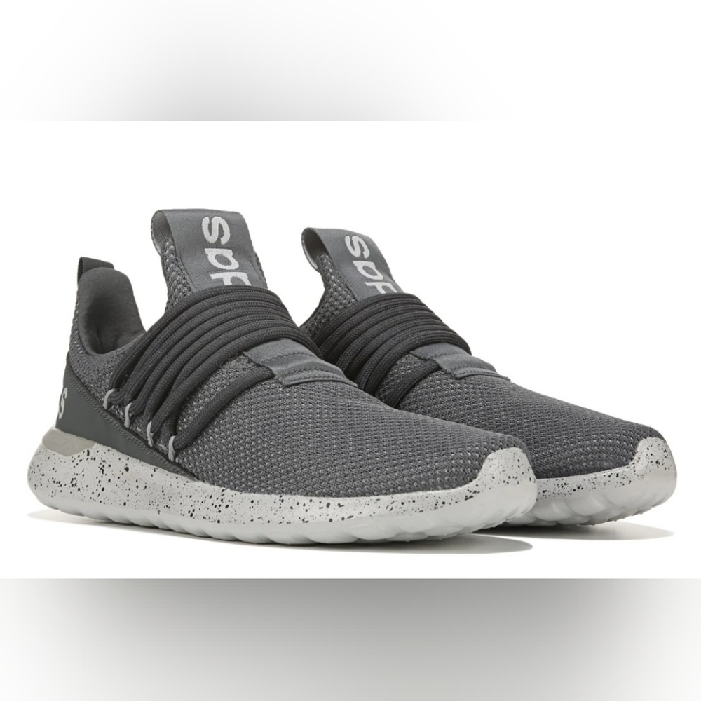 ADIDAS Men's Lite Racer Adapt 3.0 Wide Running Shoes - Picture 8 of 10